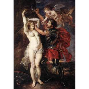 Perseus Liberating Andromeda foto 1