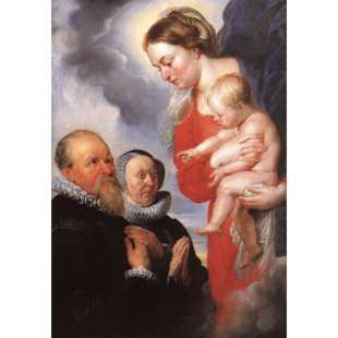 Virgin and Child - reproductie foto 1