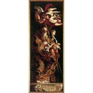 Raising of the Cross: Sts Amand and Walpurgis foto 1