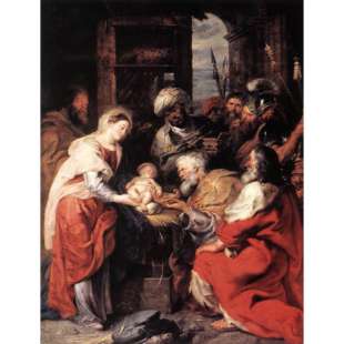 Adoration of the Magi foto 1