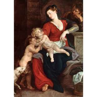 The Holy Family with the Basket foto 1