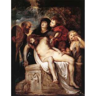 The Deposition - Rubens foto 1