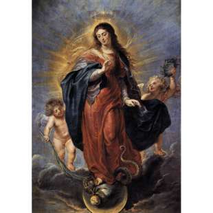 Rubens Schilderij - Immaculate Conception foto 1