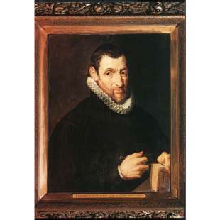 Rubens Schilderij Christoffel Plantin foto 1