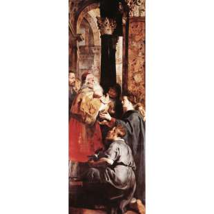 Rubens Schilderijen - Descent from the Cross (right wing) foto 1